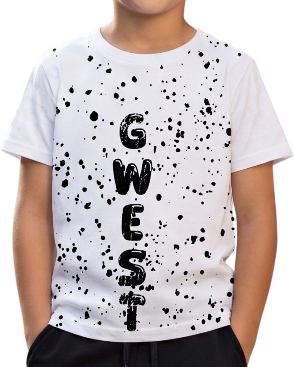 G West Kids Logo Tee