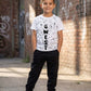 G West Kids Logo Tee