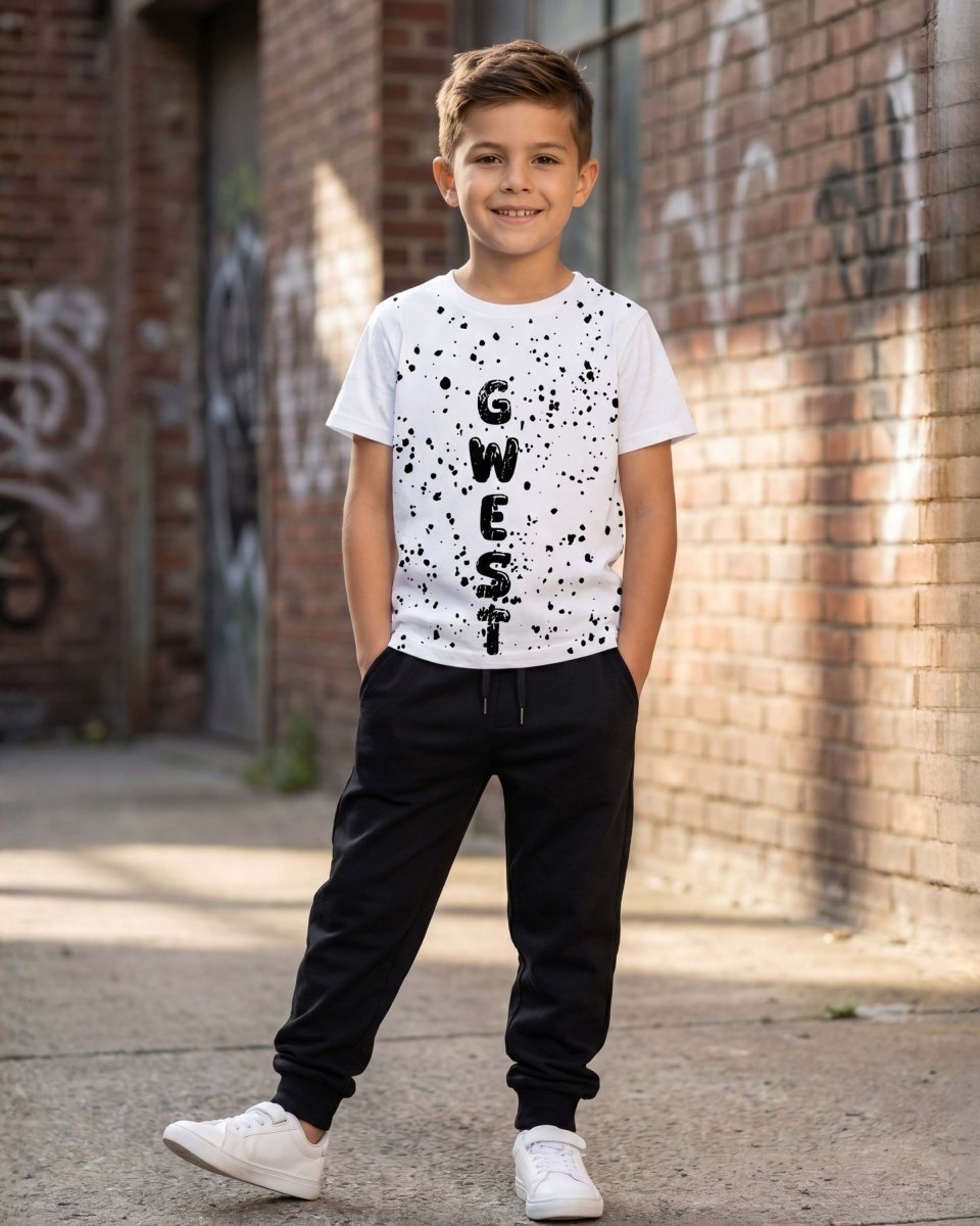 G West Kids Logo Tee