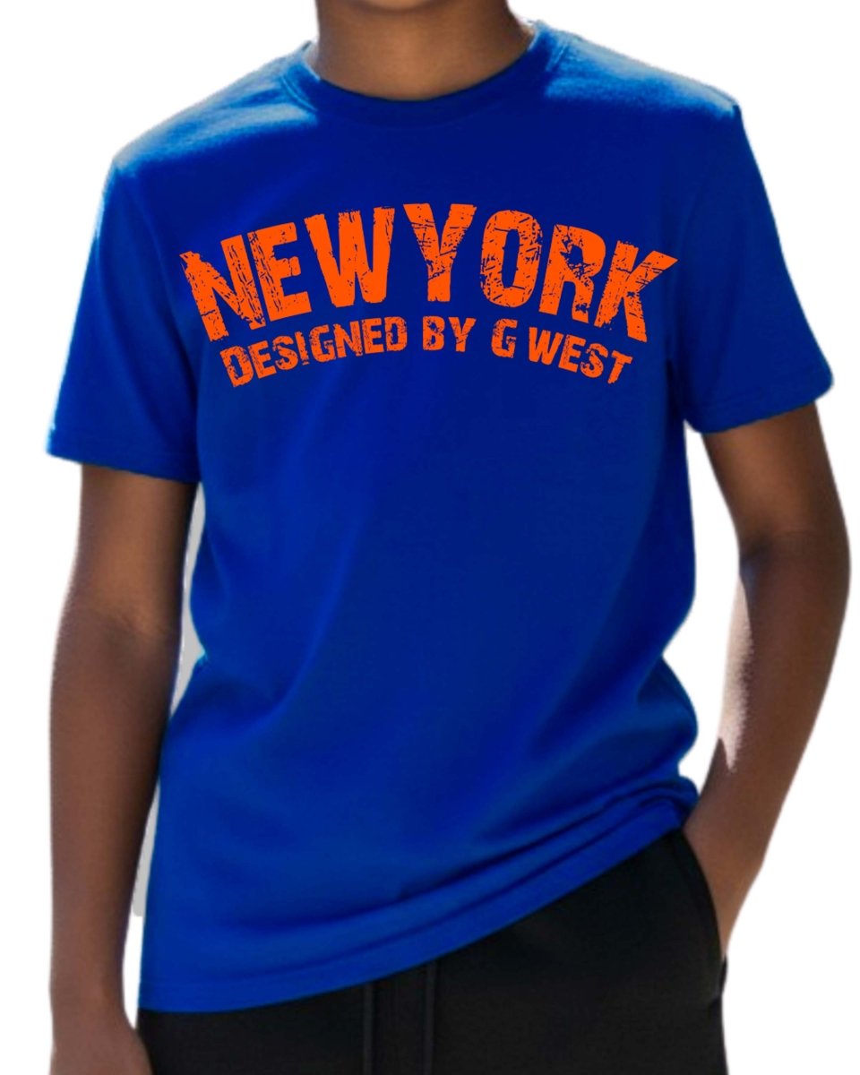 G West Kids New York Arch Logo T-Shirt