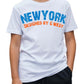 G West Kids New York Arch Logo T-Shirt