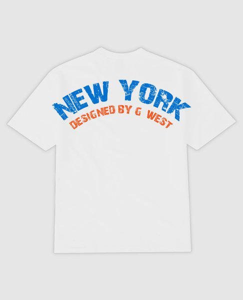 G West Kids New York Arch Logo T-Shirt