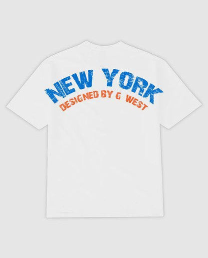G West Kids New York Arch Logo T-Shirt