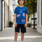 G West Kids Olympic Stamp Tee - Dtpbasty5041