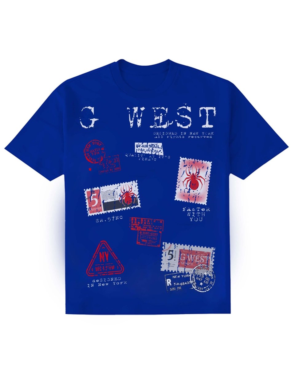 G West Kids Olympic Stamp Tee - Dtpbasty5041