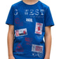 G West Kids Olympic Stamp Tee - Dtpbasty5041