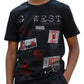G West Kids Olympic Stamp Tee - Dtpbasty5041