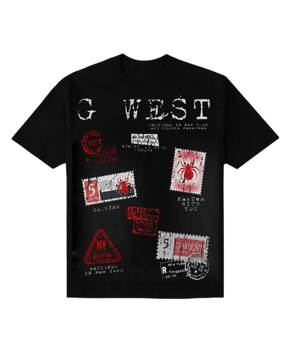 G West Kids Olympic Stamp Tee - Dtpbasty5041