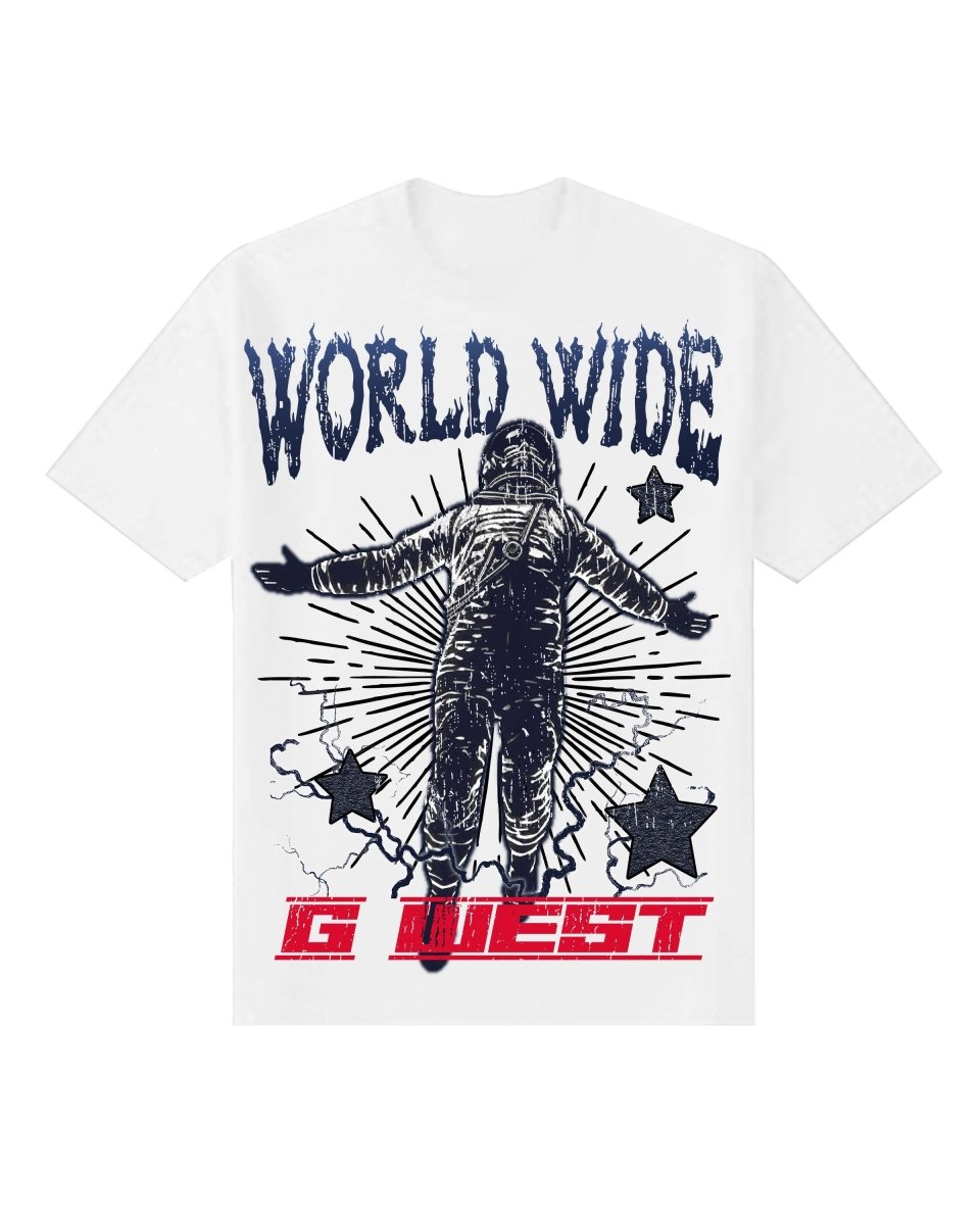 G West Kids Olympic World Wide Star T-Shirt Mens