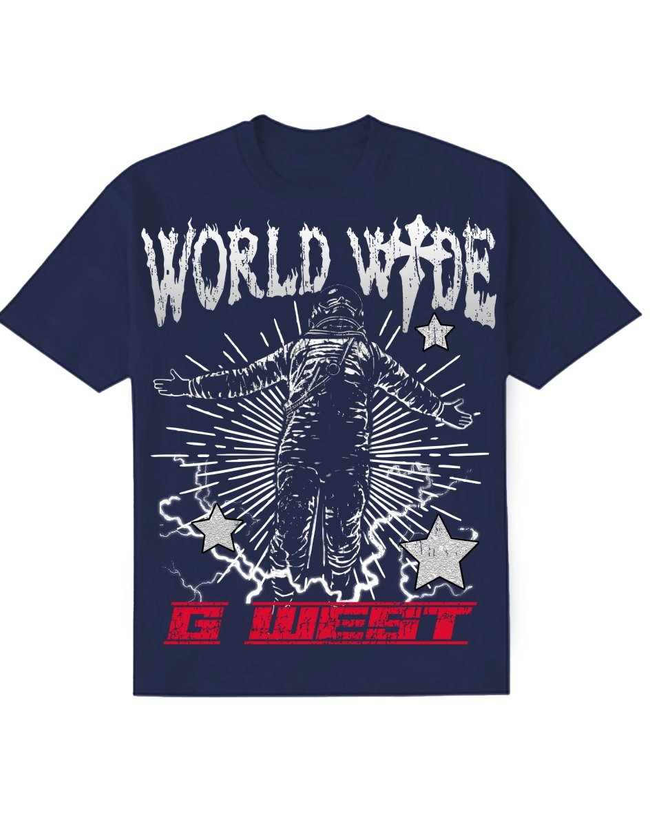 G West Kids Olympic World Wide Star T-Shirt Mens
