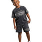 G WEST KIDS STARFLAMES TEE & SHORT
