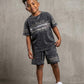 G WEST KIDS STARFLAMES TEE & SHORT