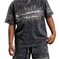 G WEST KIDS STARFLAMES TEE & SHORT