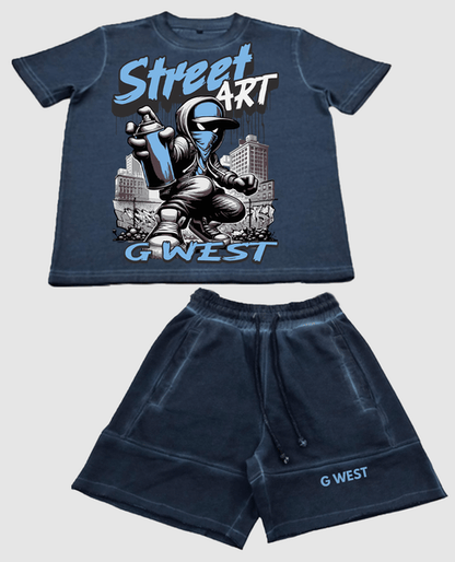 G West Kids Street Art Set