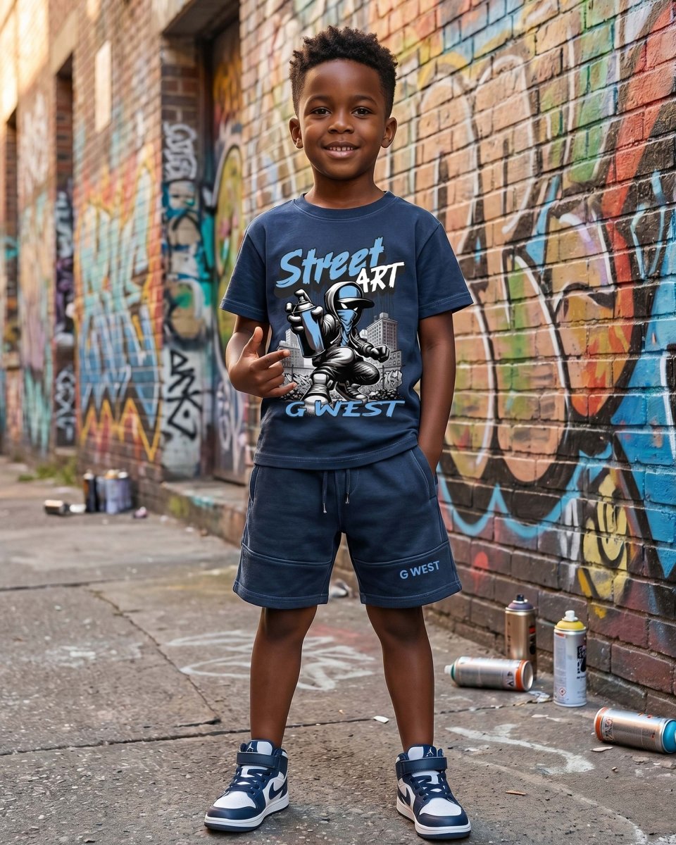 G West Kids Street Art Set