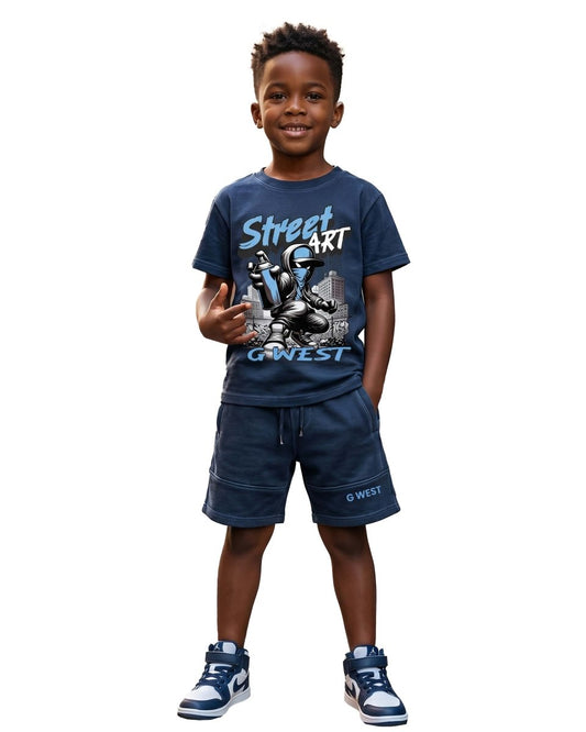 G West Kids Street Art Set