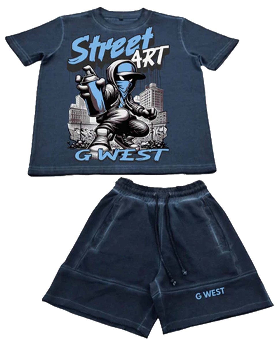 G West Kids Street Art Set