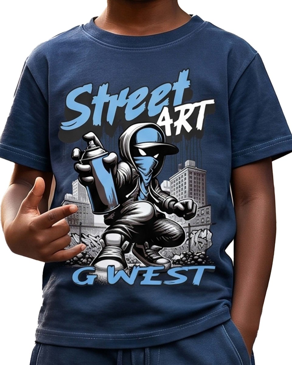 G West Kids Street Art Set
