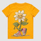 G West Kids Sun Flower Tee