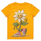 G West Kids Sun Flower Tee
