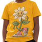 G West Kids Sun Flower Tee