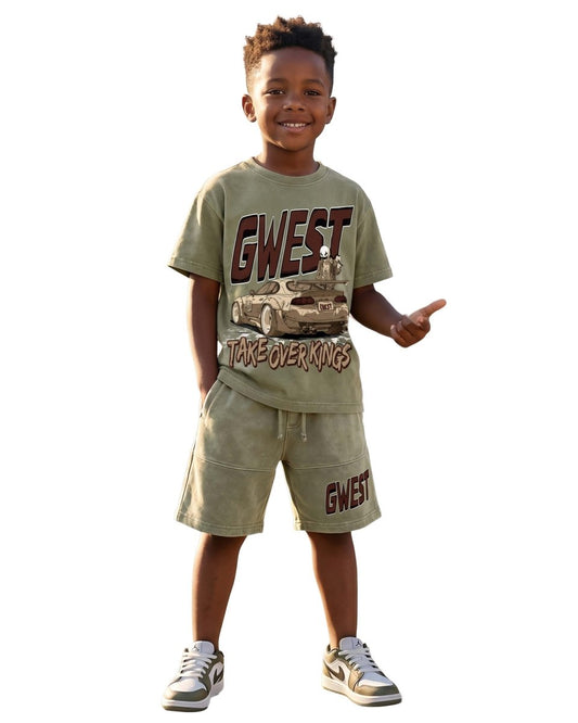 LOS NIÑOS DE G WEST SE APODERAN DE KINGS SET