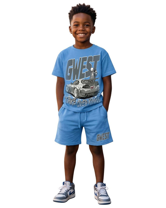 LOS NIÑOS DE G WEST SE APODERAN DE KINGS SET