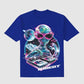 G West Kids Techno Dj Tshirt Mens