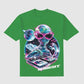 G West Kids Techno Dj Tshirt Mens