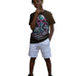 G West Kids Techno Dj Tshirt Mens