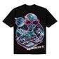 G West Kids Techno Dj Tshirt Mens