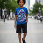 G West Kids Techno Dj Tshirt Mens