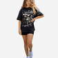 G West King Of The Street Oversized Women's T-Shirt