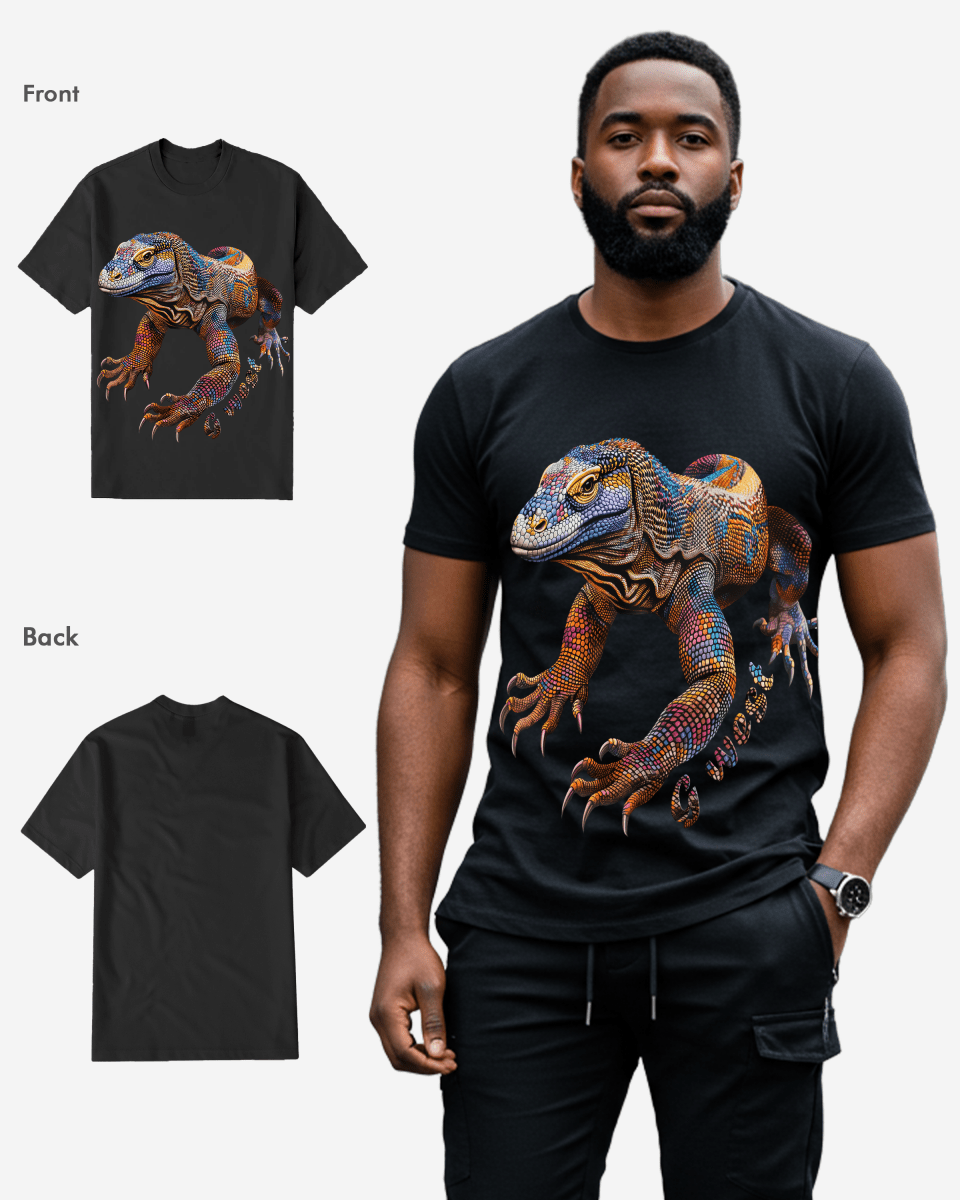G West Mens Komodo Dragon Tee