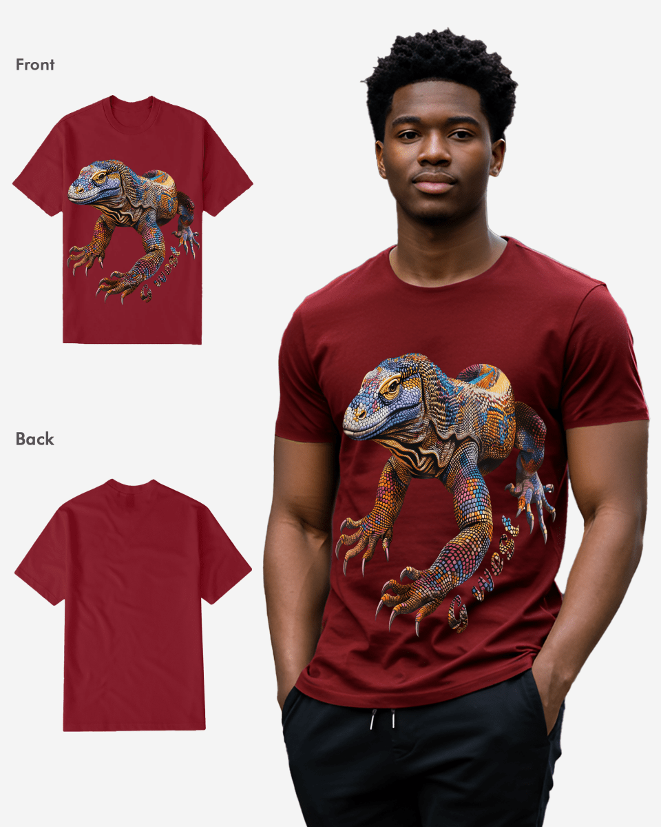G West Mens Komodo Dragon Tee