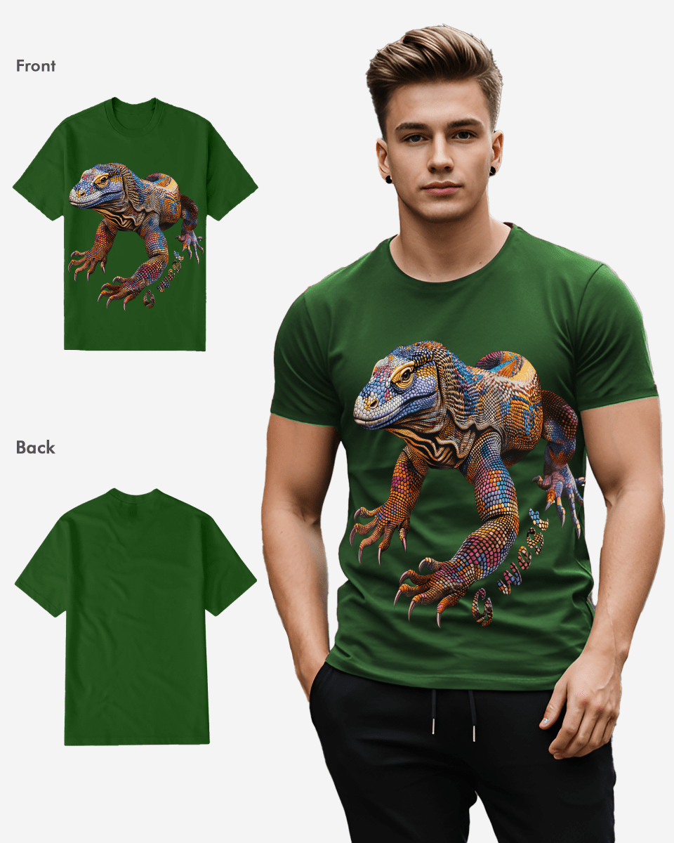 G West Mens Komodo Dragon Tee