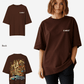 G West Womens La Culture Oversized T Shirt