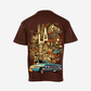 G West La Culture Oversized T Shirt Mens