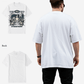 G West Le Mans France Oversized T-Shirt Mens