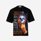 G WEST Living in the shadows Oversized T-Shirt Mens