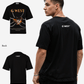 G WEST Locked in Love Oversized T-Shirt Mens