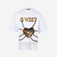 G WEST Locked in Love Oversized T-Shirt Mens