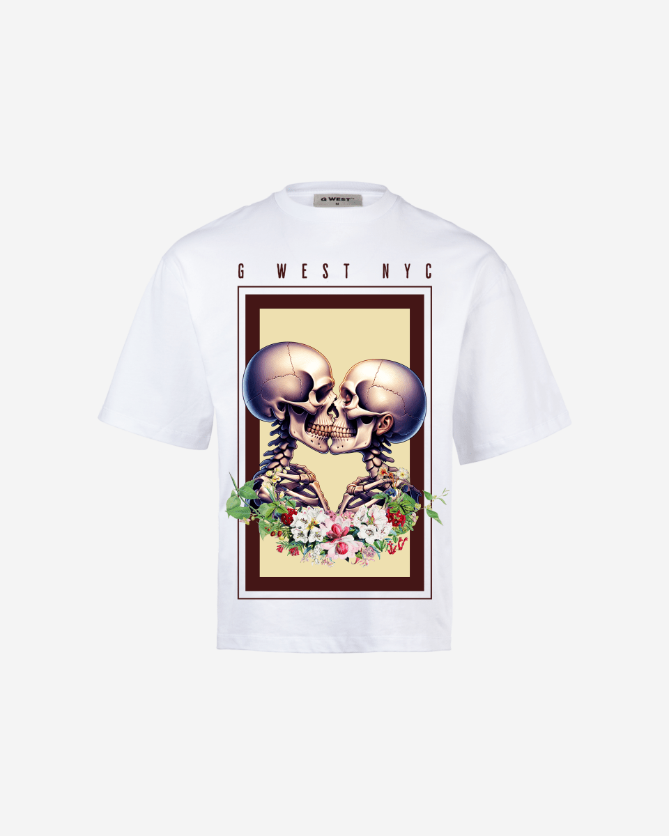 G WEST LOVE BEYOND THE GRAVE OVERSIZED T-Shirt Mens