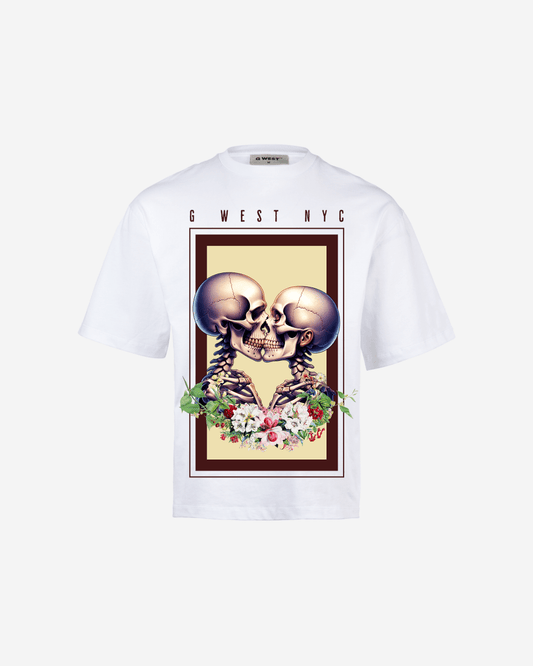 G WEST LOVE BEYOND THE GRAVE OVERSIZED T-Shirt Mens