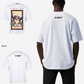 G WEST LOVE BEYOND THE GRAVE OVERSIZED T-Shirt Mens