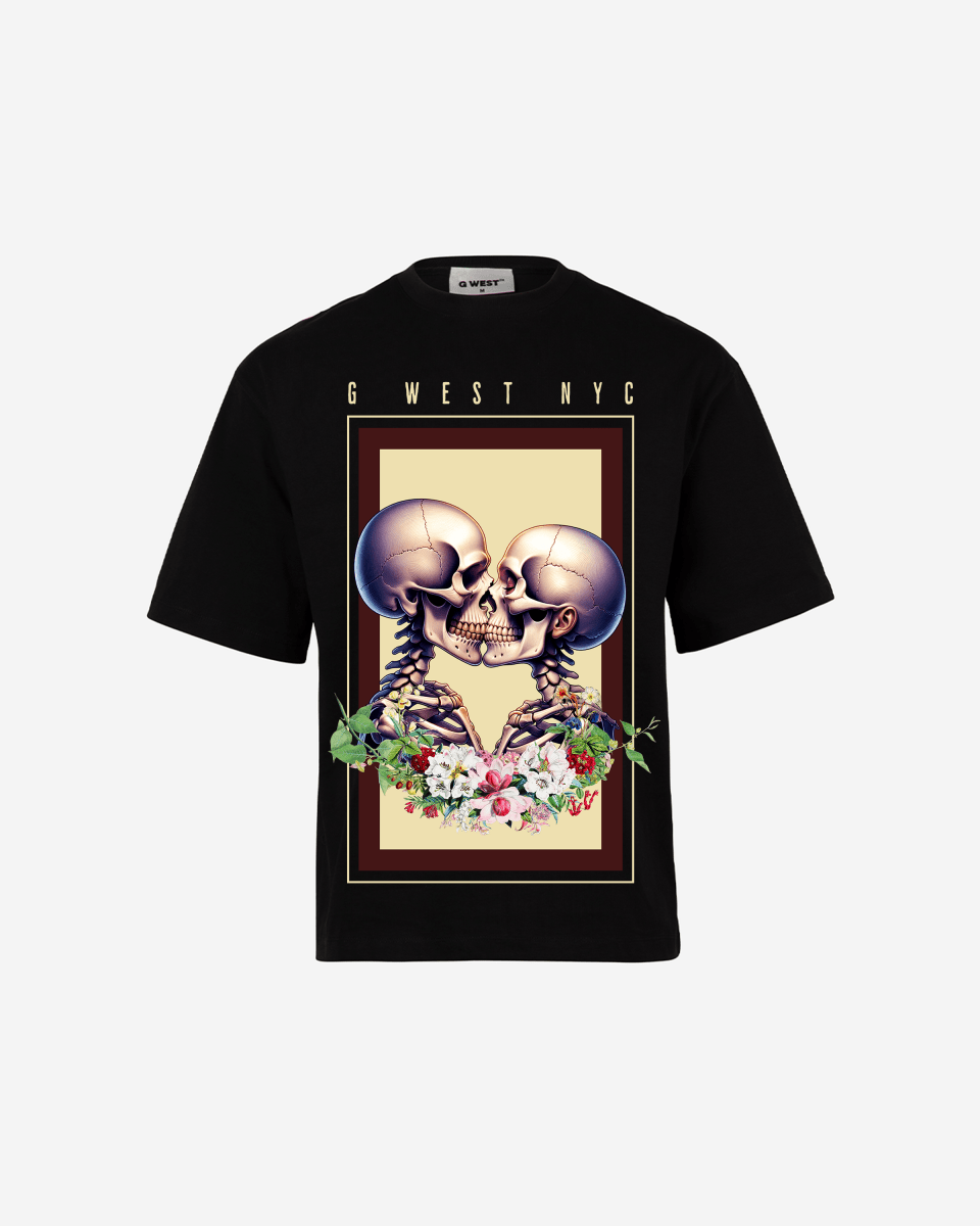 G WEST LOVE BEYOND THE GRAVE OVERSIZED T-Shirt Mens