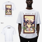 G WEST LOVE BEYOND THE GRAVE OVERSIZED T-Shirt Mens