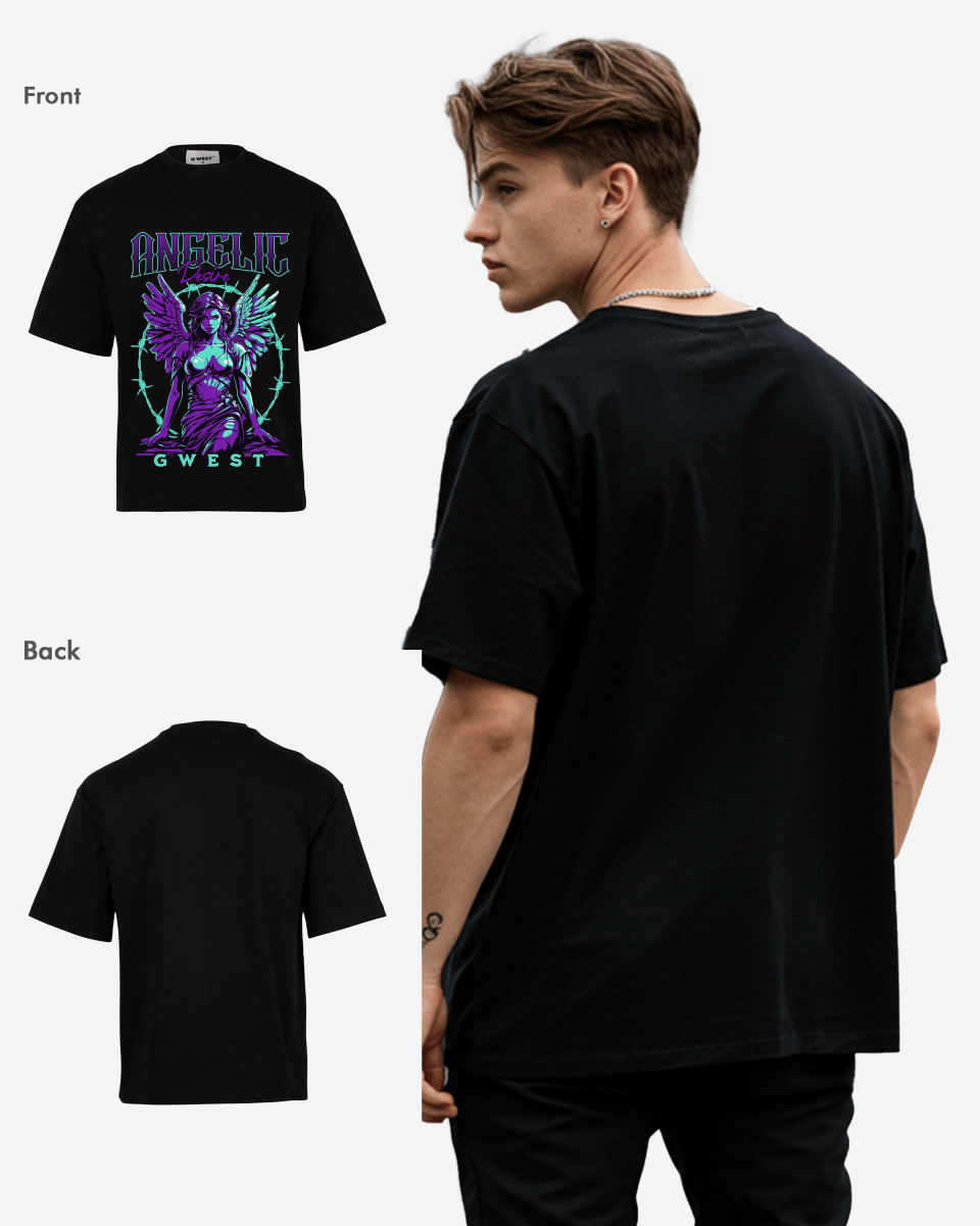 G West Made In Heaven Oversized Tee