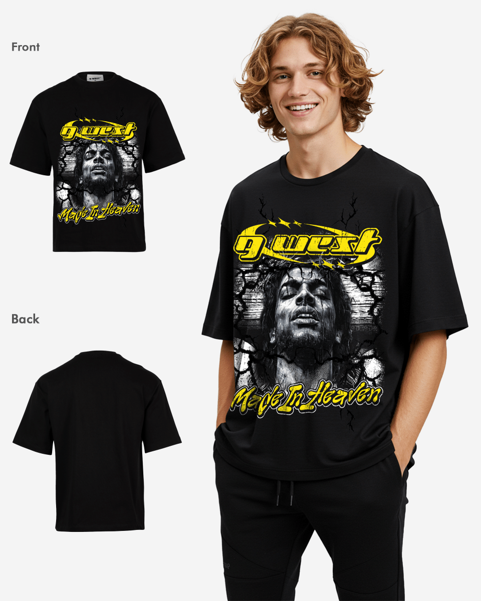 G West Made In Heaven Oversized Tee
