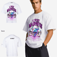 G WEST Madness Oversized T-Shirt Mens